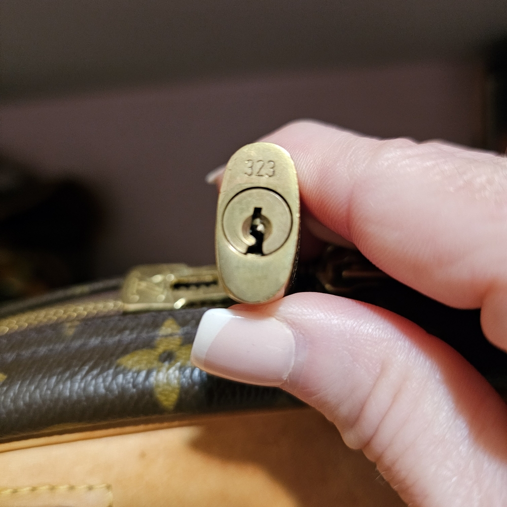 Louis Vuitton Brown Monogram Handbag - Picture 14 of 14